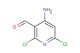 4-amino-2,6-dichloronicotinaldehyde