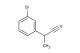 2-(3-bromophenyl)propanenitrile