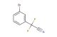 2-(3-bromophenyl)-2,2-difluoroacetonitrile