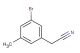 2-(3-bromo-5-methylphenyl)acetonitrile