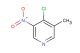 4-chloro-3-methyl-5-nitropyridine