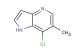7-chloro-6-methyl-1H-pyrrolo[3,2-b]pyridine