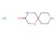 1-oxa-4,9-diazaspiro[5.5]undecan-3-one hydrochloride