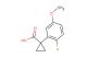 1-(2-fluoro-5-methoxyphenyl)cyclopropane-1-carboxylic acid