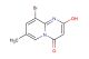 9-bromo-2-hydroxy-7-methyl-4H-pyrido[1,2-a]pyrimidin-4-one