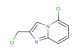 5-chloro-2-(chloromethyl)imidazo[1,2-a]pyridine