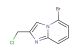 5-bromo-2-(chloromethyl)imidazo[1,2-a]pyridine