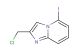 2-(chloromethyl)-5-iodoimidazo[1,2-a]pyridine