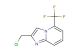2-(chloromethyl)-5-(trifluoromethyl)imidazo[1,2-a]pyridine