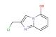 2-(chloromethyl)imidazo[1,2-a]pyridin-5-ol