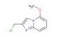 2-(chloromethyl)-5-methoxyimidazo[1,2-a]pyridine