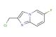 2-(chloromethyl)-6-fluoroimidazo[1,2-a]pyridine