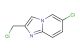 6-chloro-2-(chloromethyl)imidazo[1,2-a]pyridine