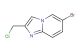 6-bromo-2-(chloromethyl)imidazo[1,2-a]pyridine