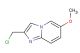2-(chloromethyl)-6-methoxyimidazo[1,2-a]pyridine