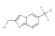 2-(chloromethyl)-6-(trifluoromethyl)imidazo[1,2-a]pyridine