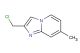 2-(chloromethyl)-7-methylimidazo[1,2-a]pyridine