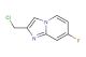 2-(chloromethyl)-7-fluoroimidazo[1,2-a]pyridine