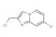7-chloro-2-(chloromethyl)imidazo[1,2-a]pyridine