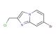 7-bromo-2-(chloromethyl)imidazo[1,2-a]pyridine