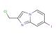 2-(chloromethyl)-7-iodoimidazo[1,2-a]pyridine