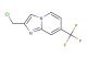 2-(chloromethyl)-7-(trifluoromethyl)imidazo[1,2-a]pyridine