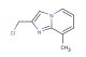 2-(chloromethyl)-8-methylimidazo[1,2-a]pyridine
