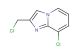 8-chloro-2-(chloromethyl)imidazo[1,2-a]pyridine
