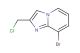 8-bromo-2-(chloromethyl)imidazo[1,2-a]pyridine