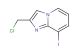 2-(chloromethyl)-8-iodoimidazo[1,2-a]pyridine