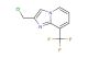 2-(chloromethyl)-8-(trifluoromethyl)imidazo[1,2-a]pyridine