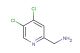 (4,5-dichloropyridin-2-yl)methanamine
