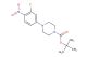 tert-butyl 4-(3-fluoro-4-nitrophenyl)piperazine-1-carboxylate