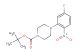tert-butyl 4-(5-fluoro-2-nitrophenyl)piperazine-1-carboxylate
