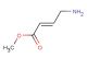 methyl (E)-4-aminobut-2-enoate