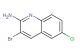 3-bromo-6-chloroquinolin-2-amine