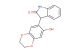 3-(7-hydroxy-2,3-dihydrobenzo[b][1,4]dioxin-6-yl)indolin-2-one