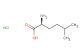 (S)-2-amino-5-methylhexanoic acid hydrochloride