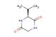 (S)-3-isopropylpiperazine-2,5-dione
