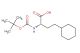 (S)-2-((tert-butoxycarbonyl)amino)-4-cyclohexylbutanoic acid