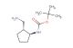 tert-butyl ((1S,2R)-2-(aminomethyl)cyclopentyl)carbamate