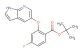 tert-butyl 2-((1H-pyrrolo[2,3-b]pyridin-5-yl)oxy)-4-fluorobenzoate