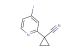 1-(4-iodopyridin-2-yl)cyclopropane-1-carbonitrile