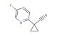 1-(5-fluoropyridin-2-yl)cyclopropane-1-carbonitrile