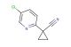 1-(5-chloropyridin-2-yl)cyclopropane-1-carbonitrile