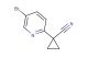 1-(5-bromopyridin-2-yl)cyclopropane-1-carbonitrile
