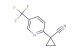 1-(5-(trifluoromethyl)pyridin-2-yl)cyclopropane-1-carbonitrile