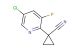 1-(5-chloro-3-fluoropyridin-2-yl)cyclopropane-1-carbonitrile
