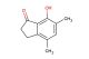 7-hydroxy-4,6-dimethyl-2,3-dihydro-1H-inden-1-one