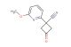 1-(6-methoxypyridin-2-yl)-3-oxocyclobutane-1-carbonitrile